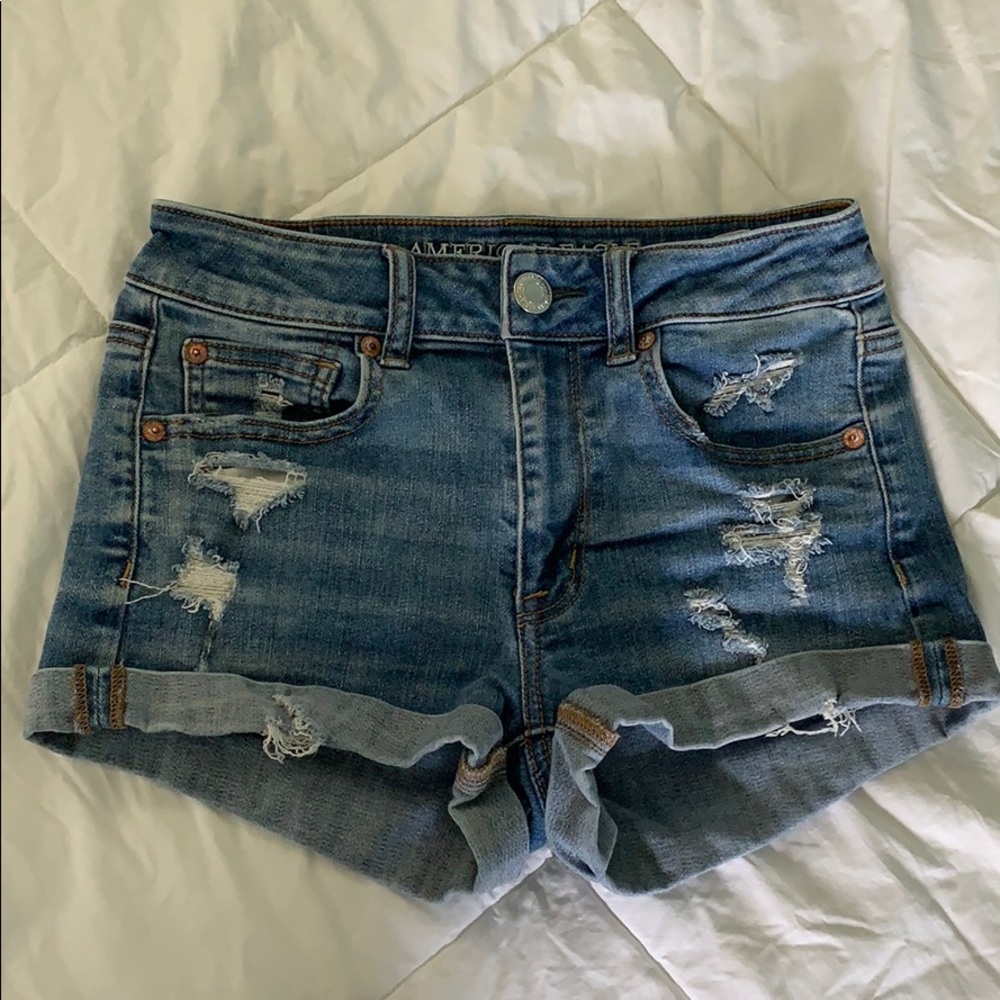 American Eagle High Waisted Shorts